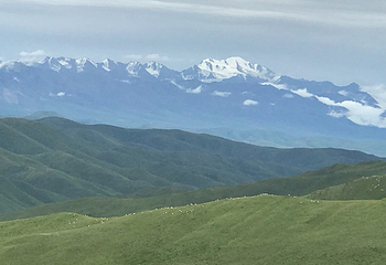 祁连山·岗什卡雪峰景区第 39 张图片