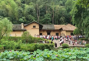 毛泽东同志故居第 24 张图片