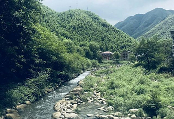 安吉深溪峡谷漂流第 40 张图片