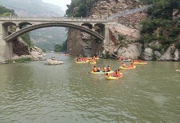 太行大峡谷漂流第 15 张图片