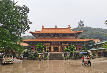 东林寺第 22 张图片