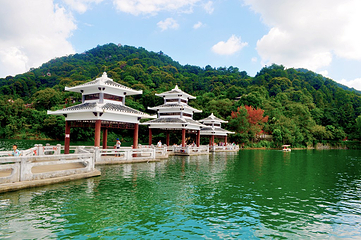 万绿湖风景区第 47 张图片