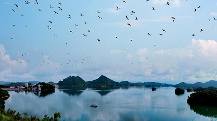 玉湖风景区第 13 张图片