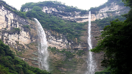 五叠水大峡谷景区第 36 张图片