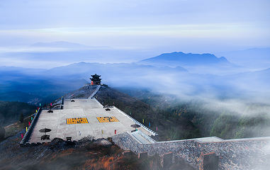 白兆山李白文化旅游区第 6 张图片