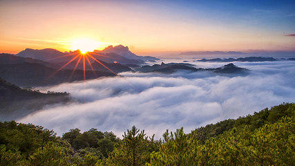 都峤山风景区第 10 张图片