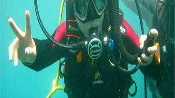 东山岛出海浮潜体验