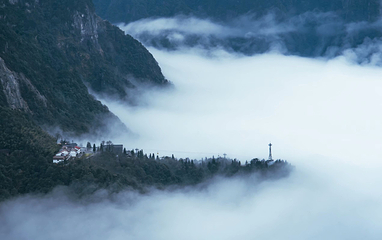 萍乡武功山风景区第 93 张图片
