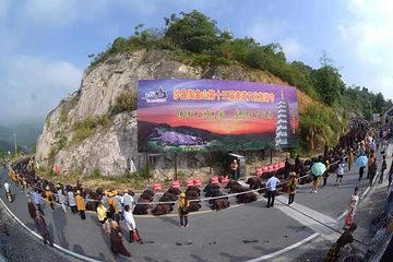 淘金山风景区第 14 张图片