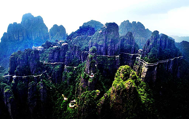 北帝山旅游区第 33 张图片