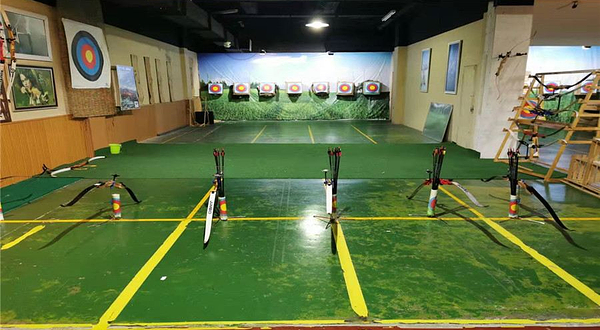 健豪射箭俱乐部(张前路店)