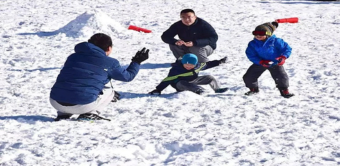 傍水崖雪乡第 10 张图片