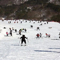 科右前旗雪村滑雪场