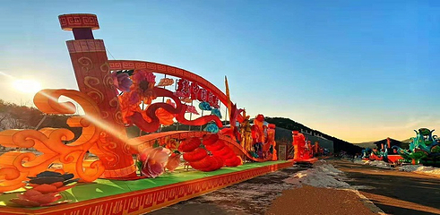 《鼎盛王朝·康熙大典》实景演出第 51 张图片