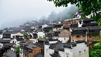 婺源篁岭景区第 150 张图片