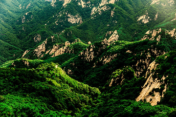 云蒙山风景区第 125 张图片