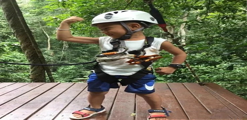 西双版纳原始森林公园丛林飞跃第 8 张图片