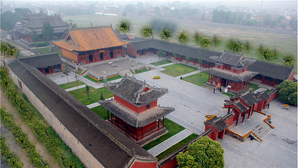 太昊伏羲陵文化旅游区第 43 张图片