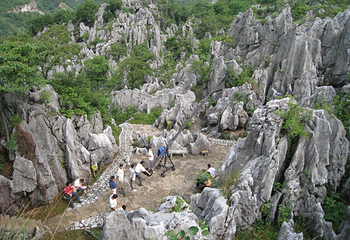 千岛湖石林景区第 27 张图片