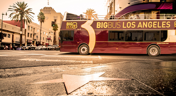 洛杉矶随上随下观光巴士