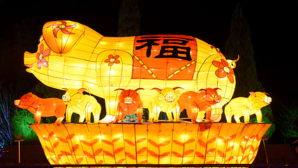 老子故里旅游区第 13 张图片
