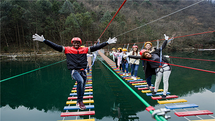 金刚台(西河)生态旅游区第 27 张图片