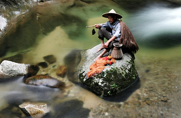 婺源石门峡山野秘境第 74 张图片