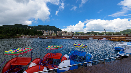 南天湖景区第 25 张图片
