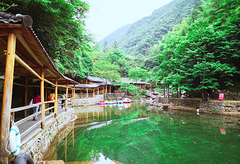 天目大峡谷第 8 张图片