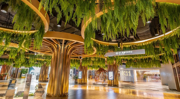 广州chi K11艺术空间