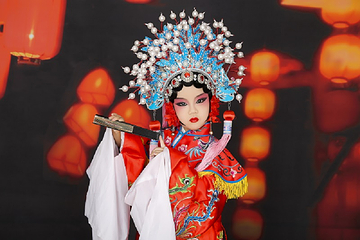 蜀风雅韵剧场·川剧变脸演出·大型古典梨园第 45 张图片