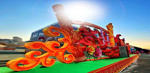《鼎盛王朝·康熙大典》实景演出第 65 张图片