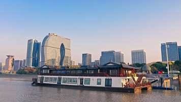 钱塘江游船(滨江码头)