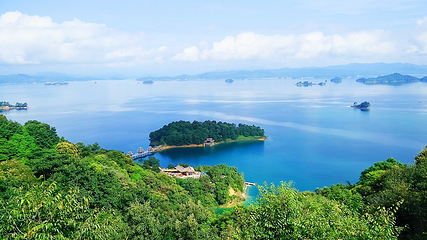 万绿湖风景区第 48 张图片