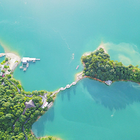 万绿湖•镜花缘游览区