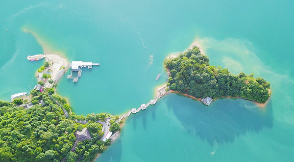 万绿湖•镜花缘游览区