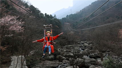 金刚台(西河)生态旅游区第 34 张图片