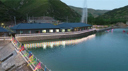 峪河源漂流第 5 张图片