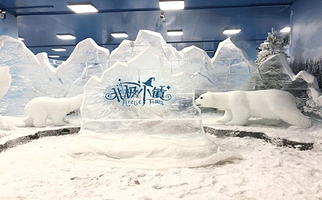 北极小镇冰雪乐园