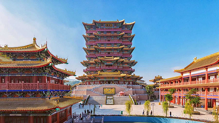 中华麒麟阁景区-麒麟阁第 5 张图片