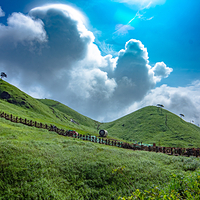 萍乡武功山风景区