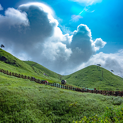 萍乡武功山风景区
