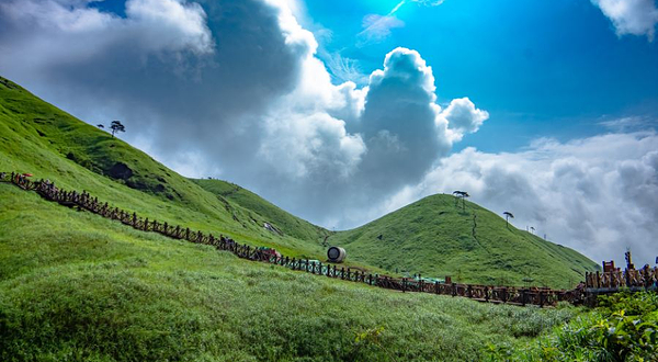 萍乡武功山风景区