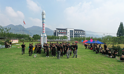 安吉戎创拓奇军旅文化园第 4 张图片