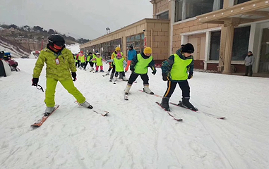 蓟洲国际滑雪场第 29 张图片