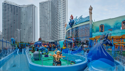 广东省惠州市惠东县巽寮湾旅游度假区海世界儿童乐园第 16 张图片