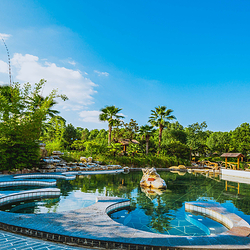 罗田三里畈温泉