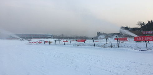 五老峰滑雪场第 23 张图片