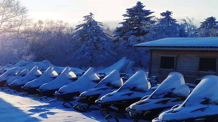 长白山仙峰雪岭景区第 57 张图片