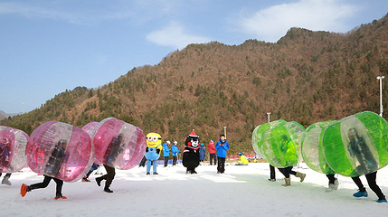 紫柏山国际滑雪场第 4 张图片